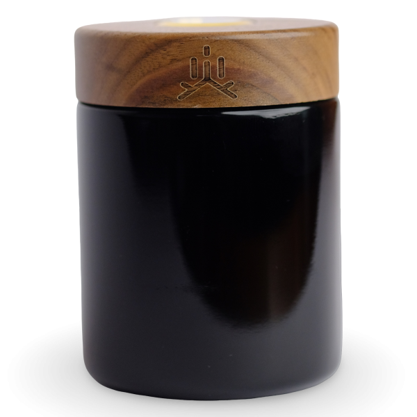 INHALE Infinity Jar – Vorratsglas für Kräuter 200 ml