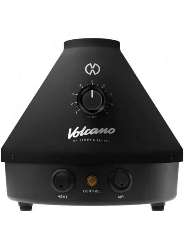 Volcano Classic – vaporizador de sobremesa de hierbas secas (reacondicionado, solo unidad) Volcano Classic – vaporizador de sobremesa de hierbas secas (reacondicionado, solo unidad)