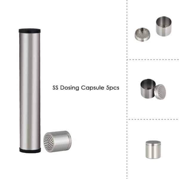 X-MAX V3 Pro – set de cápsulas dosificadoras X-MAX V3 Pro – set de cápsulas dosificadoras
