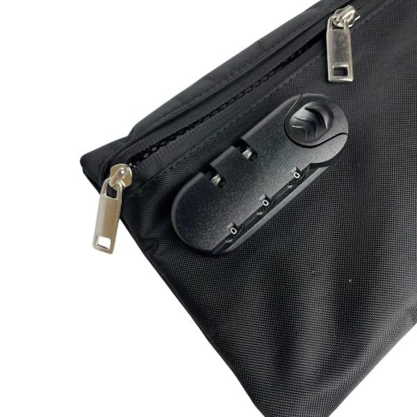 PAX StashBag – bolsa antiolor con cremallera segura