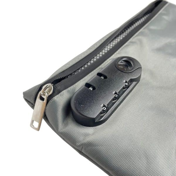 PAX StashBag – bolsa antiolor con cremallera segura