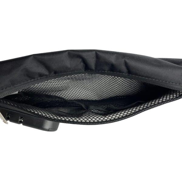 PAX StashBag – bolsa antiolor con cremallera segura