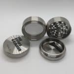 Swiss Grinder Force – molinillo premium de acero inoxidable para hierbas secas