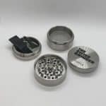 Swiss Grinder Force – molinillo premium de acero inoxidable para hierbas secas
