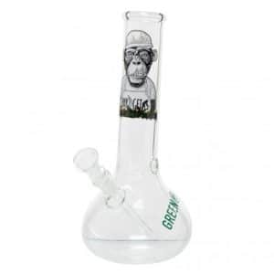 Greenline Music Monkey 30 cm – bong de vidrio borosilicato