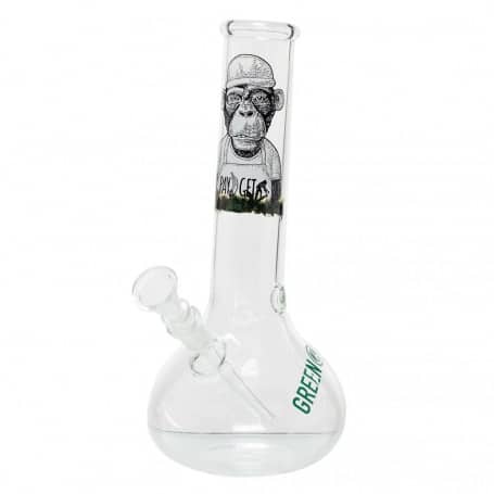 Greenline Music Monkey 30 cm – bong de vidrio borosilicato Greenline Music Monkey 30 cm – bong de vidrio borosilicato