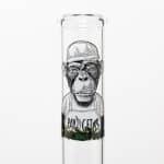 Greenline Music Monkey 30 cm – bong de vidrio borosilicato