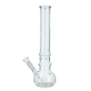 Bong de cristal TEODOR 32 cm – pipa de agua con junta 14,5 mm