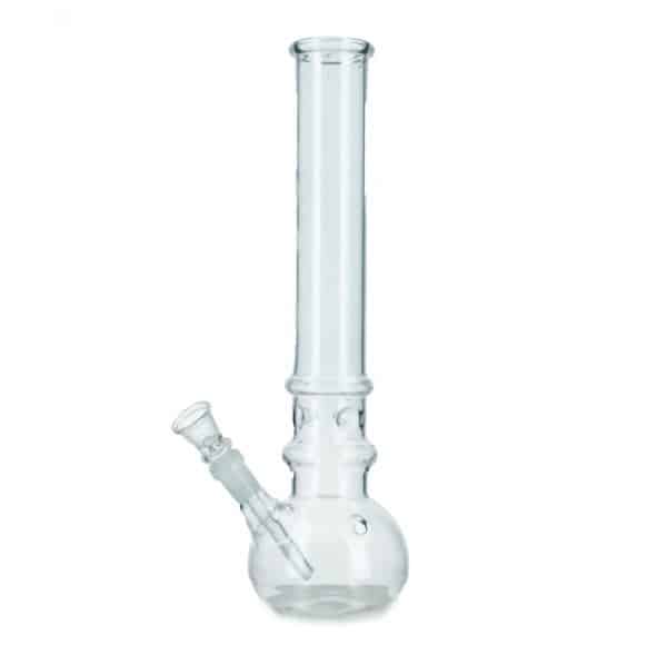 Bong de cristal TEODOR 32 cm – pipa de agua con junta 14,5 mm Bong de cristal TEODOR 32 cm – pipa de agua con junta 14,5 mm