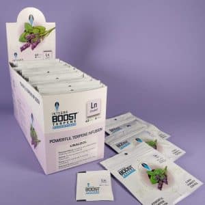 Integra Boost Terpene Essentials – sobres con terpenos para hierbas secas