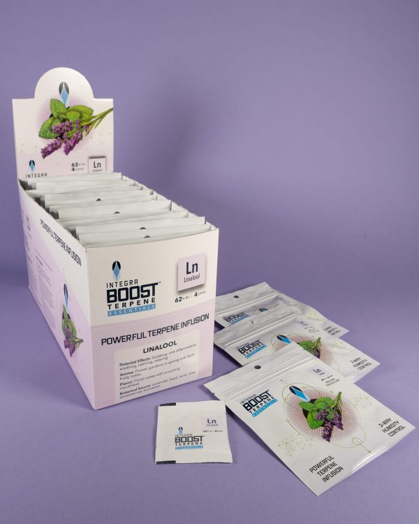 Integra Boost Terpene Essentials – sobres con terpenos para hierbas secas Integra Boost Terpene Essentials – sobres con terpenos para hierbas secas