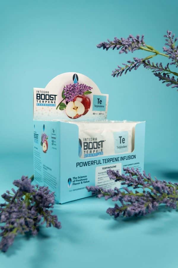 Integra Boost Terpene Essentials – sobres con terpenos para hierbas secas