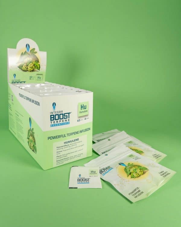 Integra Boost Terpene Essentials – sobres con terpenos para hierbas secas