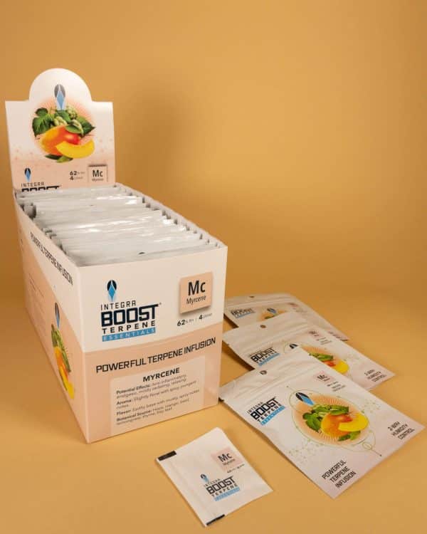 Integra Boost Terpene Essentials – sobres con terpenos para hierbas secas