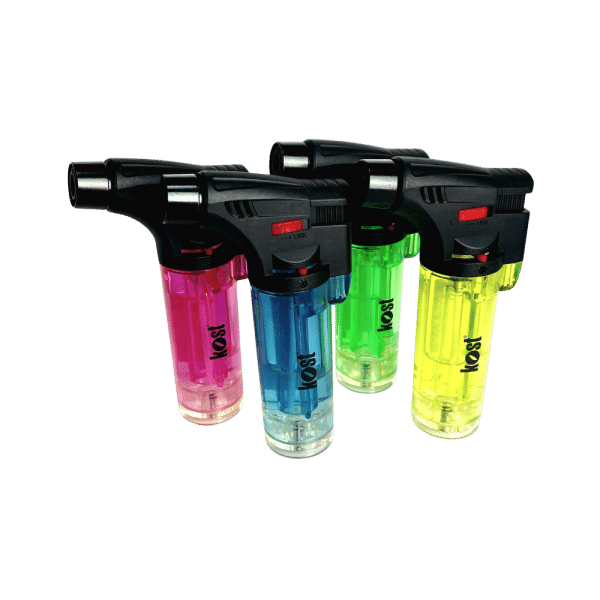 KOST Torch T1 – soplete de butano para vaporizadores DynaVap
