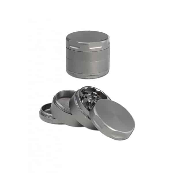Grinder de 4 piezas anodizado – molinillo de aluminio para hierbas Grinder de 4 piezas anodizado – molinillo de aluminio para hierbas