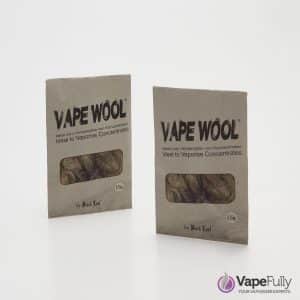 Fibra de cáñamo purificada – accesorio para vaporizar concentrados de CBD