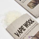 Fibra de cáñamo purificada – accesorio para vaporizar concentrados de CBD