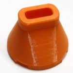 PAX 2/3/Plus/Mini – adaptador para MFLB Finishing Grinder