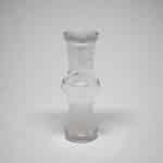 High Labs – Adaptador de vidrio de 14,5 mm (H) a 14,5 mm (H)