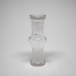 High Labs – Adaptador de vidrio de 14,5 mm (H) a 14,5 mm (H)
