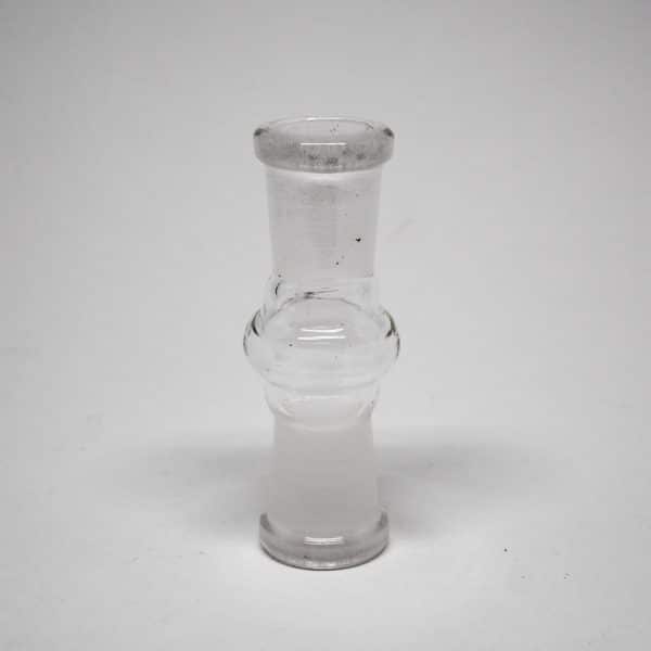 High Labs – Adaptador de vidrio de 14,5 mm (H) a 14,5 mm (H) High Labs – Adaptador de vidrio de 14,5 mm (H) a 14,5 mm (H)