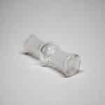 High Labs – Adaptador de vidrio de 14,5 mm (H) a 14,5 mm (H)