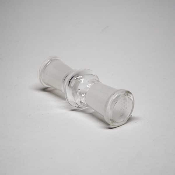 High Labs – Adaptador de vidrio de 14,5 mm (H) a 14,5 mm (H)