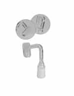 Quartz Banger con conexión para resistencia – accesorio para vaporización de concentrados