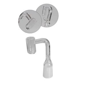 Quartz Banger con conexión para resistencia – accesorio para vaporización de concentrados