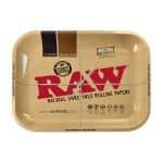 RAW Classic – bandeja metálica para hierbas secas