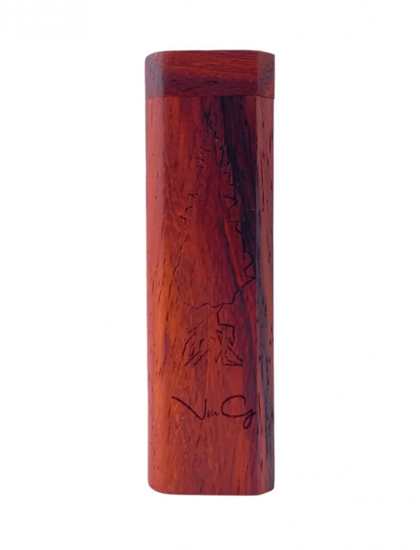 SlimStash – funda de madera para vaporizador DynaVap