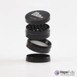 Swiss Grinder Falcon – grinder de 4 piezas para hierbas secas