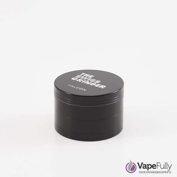 Swiss Grinder Falcon – grinder de 4 piezas para hierbas secas