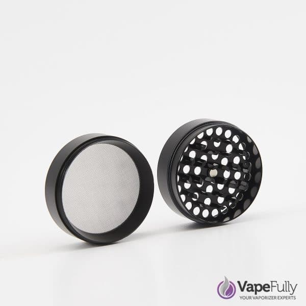 Swiss Grinder Falcon – grinder de 4 piezas para hierbas secas