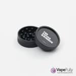 Swiss Grinder Fresh – molinillo de plástico de cáñamo para hierbas secas