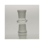High Labs – Adaptador de vidrio de 14,5 mm (H) a 14,5 mm (H)