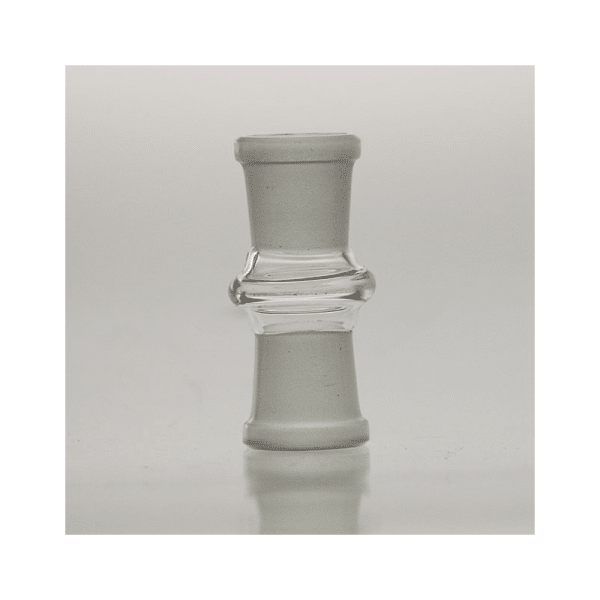 High Labs – Adaptador de vidrio de 14,5 mm (H) a 14,5 mm (H)