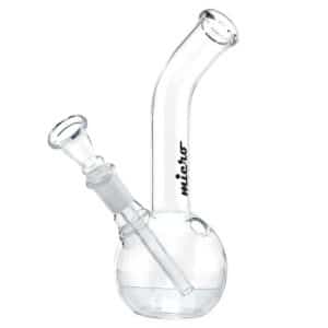Bong de Cristal Micro 18 cm – 14,5 mm