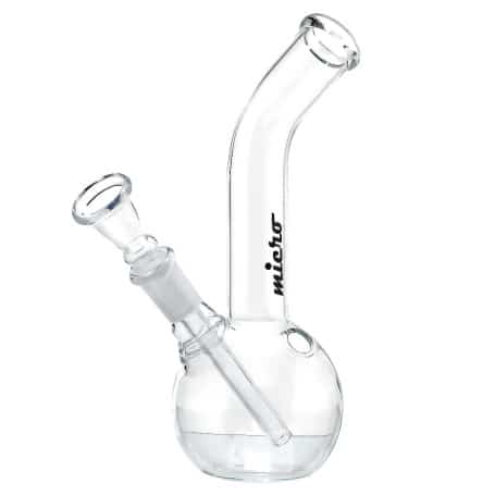 Bong de Cristal Micro 18 cm – 14,5 mm Bong de Cristal Micro 18 cm – 14,5 mm