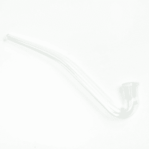 Boquilla de cristal J Hook con conexión GonG 14,5 mm – accesorio para vaporizador de hierbas secas