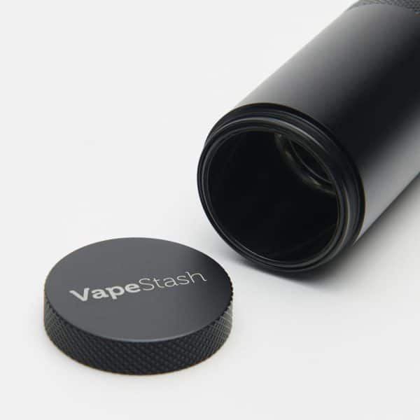 VapeStash – recipiente de dos cámaras para CBD y hierbas secas