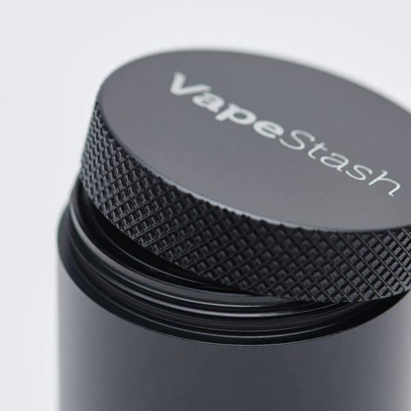VapeStash – recipiente de dos cámaras para CBD y hierbas secas
