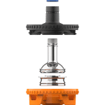 Volcano Hybrid – cámara de calentamiento con reductor