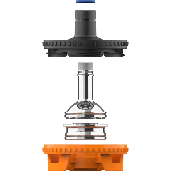 Volcano Hybrid – cámara de calentamiento con reductor