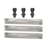 Volcano Hybrid – Set de tubos de inhalación (3x1m)