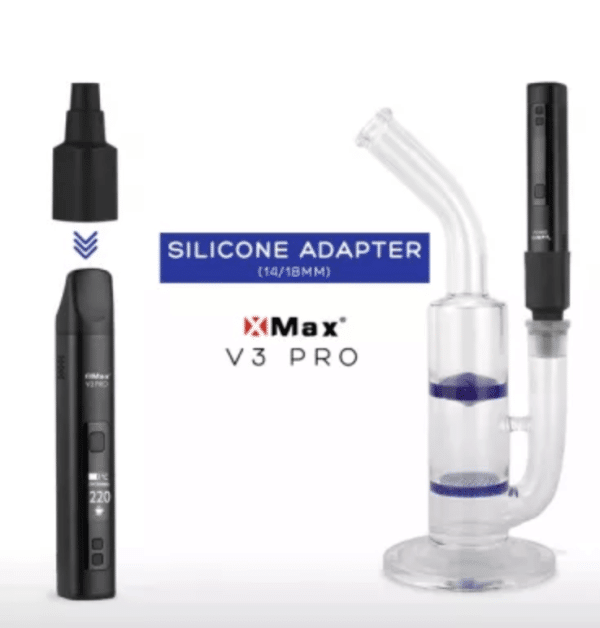 X-MAX V3 Pro – adaptador de silicona para bong