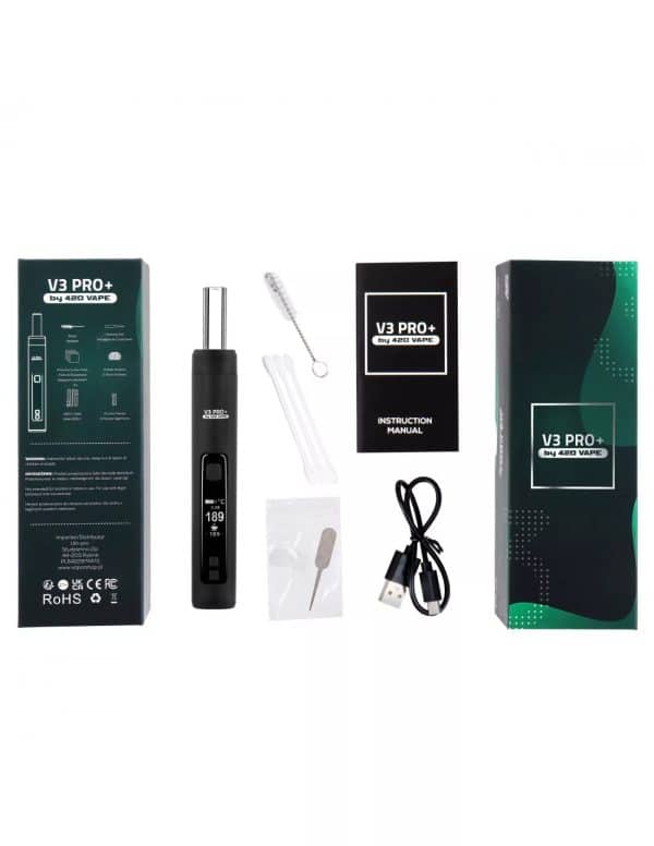 X-MAX V3 Pro+ (Plus) – vaporizador portátil de hierbas secas