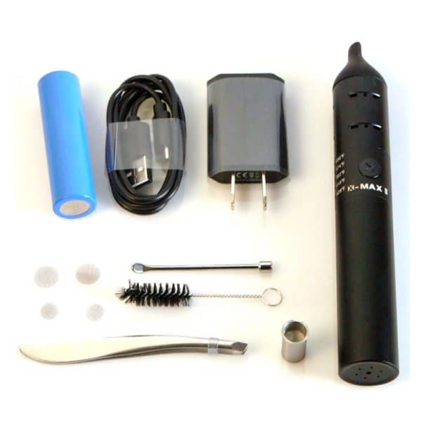 X-MAX V2 Pro – vaporizador portátil de hierbas secas (reacondicionado)