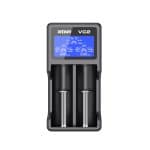 XTAR VC2 – Cargador externo para baterías 18650
